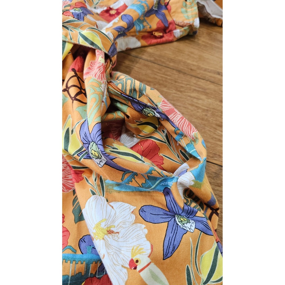 Her Universe Disney Jungle Cruise Retro Print Dress Exclusive Size‎ L 14/16 - Picture 7 of 12